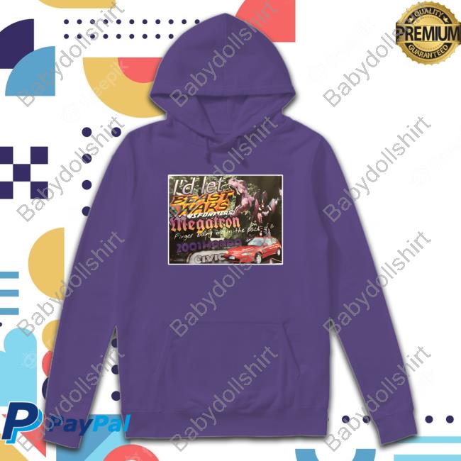 Official I'd Let Beast Wars Megatron T-Shirt