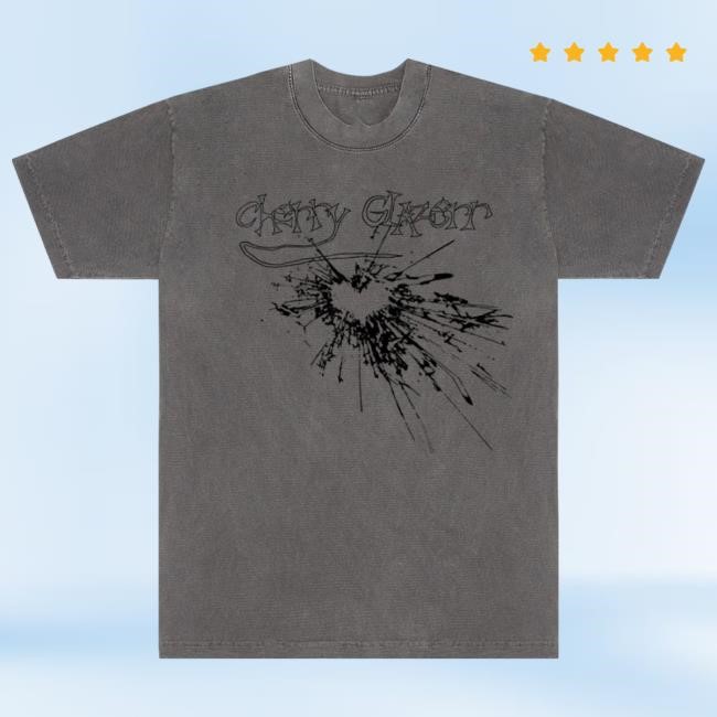 Official Hello Merch Cherry Glazerr Exploding Heart Hot Shirt HelloMerch