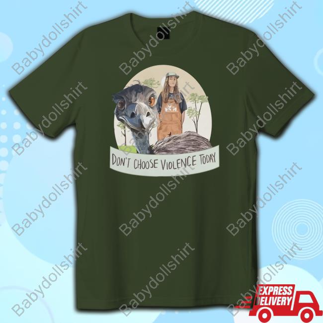 Don't Choose Violence Today Tee