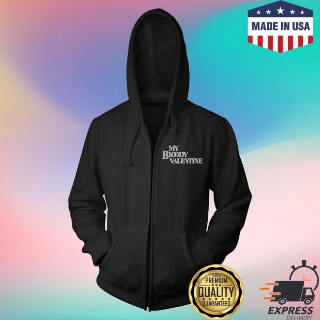 Official Gutter Garbs My Bloody Valentine: Cancel the Dance - Zip Attractive Hoodie Official Gutter Garbs My Bloody Valentine: Cancel the Dance - Zip Attractive Hoodie