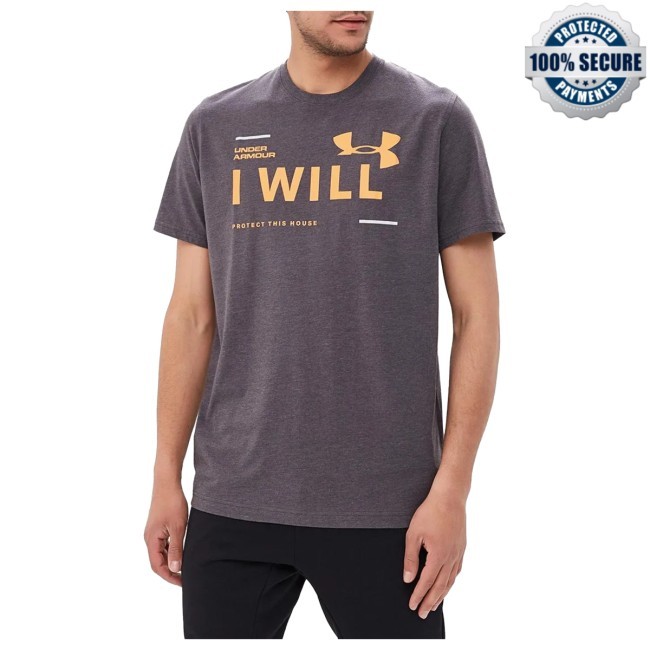 Official Ua I Will Ss New Shirt - Under Armour