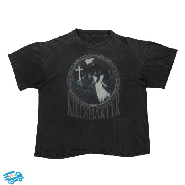 KillSMartyr Framed Angel T Shirt Killsmartyr