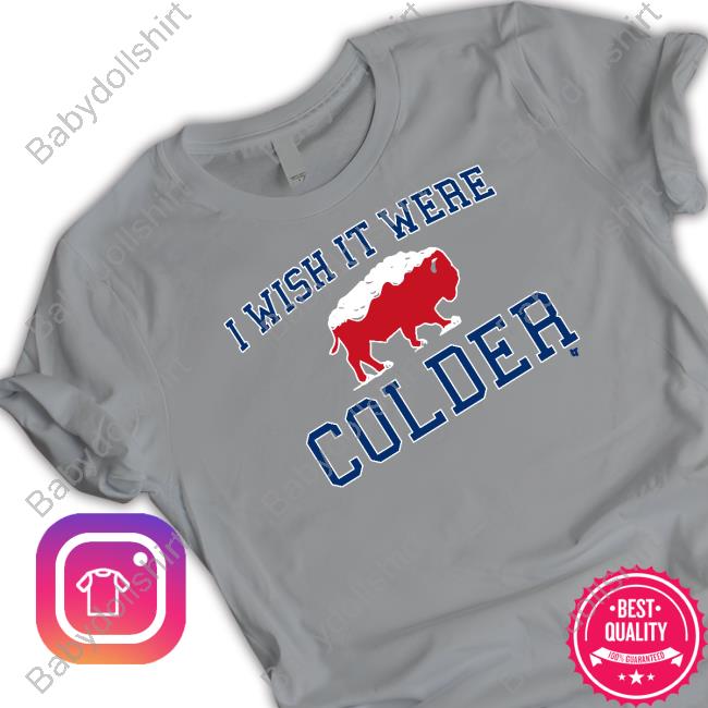 Breakingt I Wish It Were Colder Hooded Sweatshirt