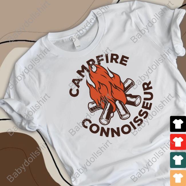 Official Campfire Connoisseur Shirts