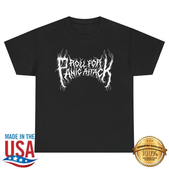 Official Dropout Tv Dropout Merch Store Fantasy High Roll For Panic Attack Shirts