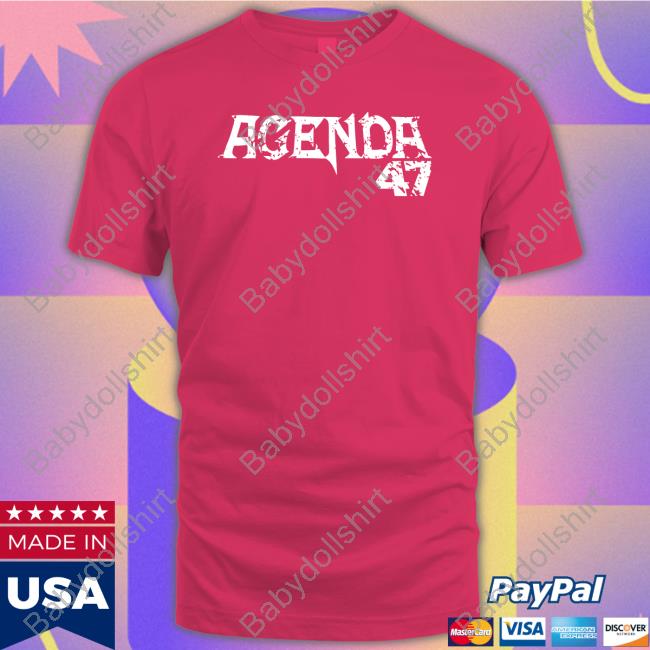 Official Boandeve Merch Agenda 47 T Shirts