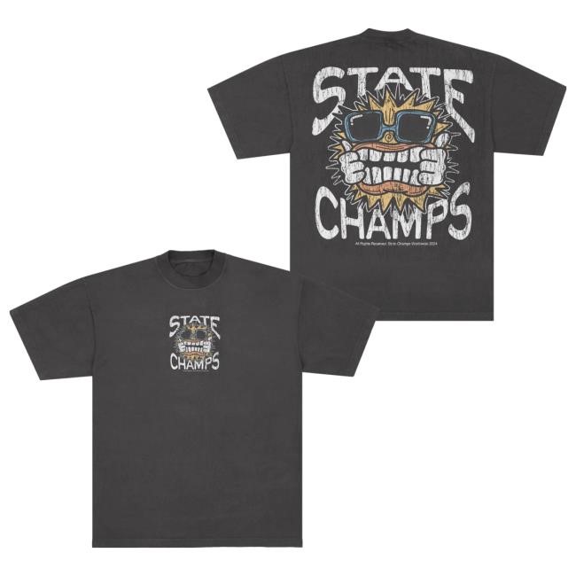 Official State Champs Sunshine Shirt New