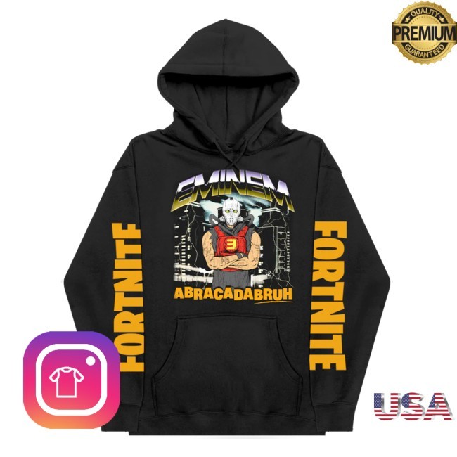 Eminem x Rap Boy Reloaded Long Sleeve Hoodie Eminem Merch Shop