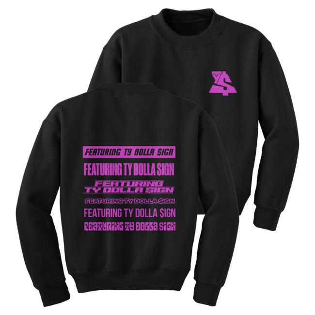 Official Ty Dolla $ign Merch Store Featuring Ty Dolla $Ign Popover Sweatshirt