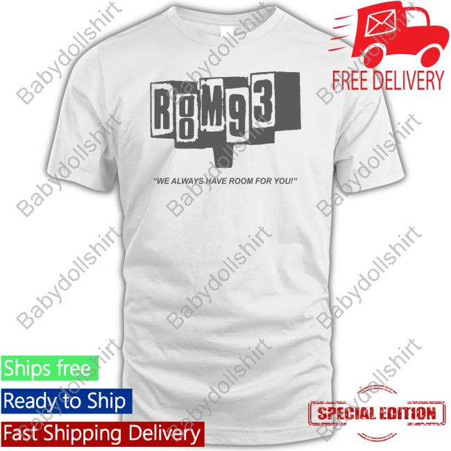 Official Halsey Merch Room 93 We Always Have Room For You Hotel Staff T-Shirt