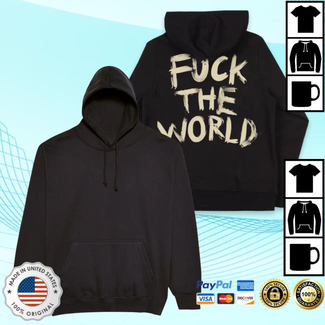 Official Disco Elysium Merch Store Disco Elysium Disco Fuck The World Black Hoodies Discoelysium Shop