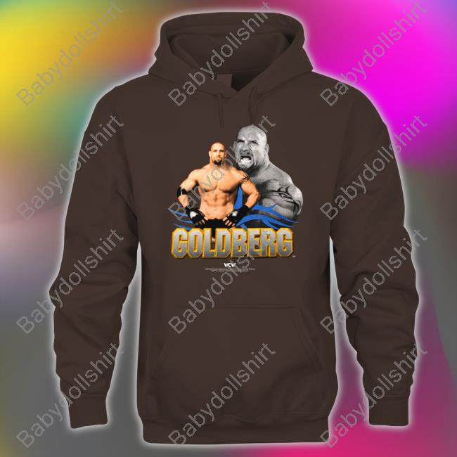 Official Wcw Goldberg Sweatshirt