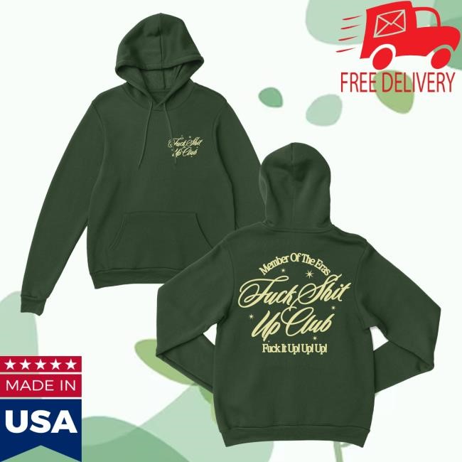 Fuck Shit Up Pullover Hoodie | Day of the Moon Official Store