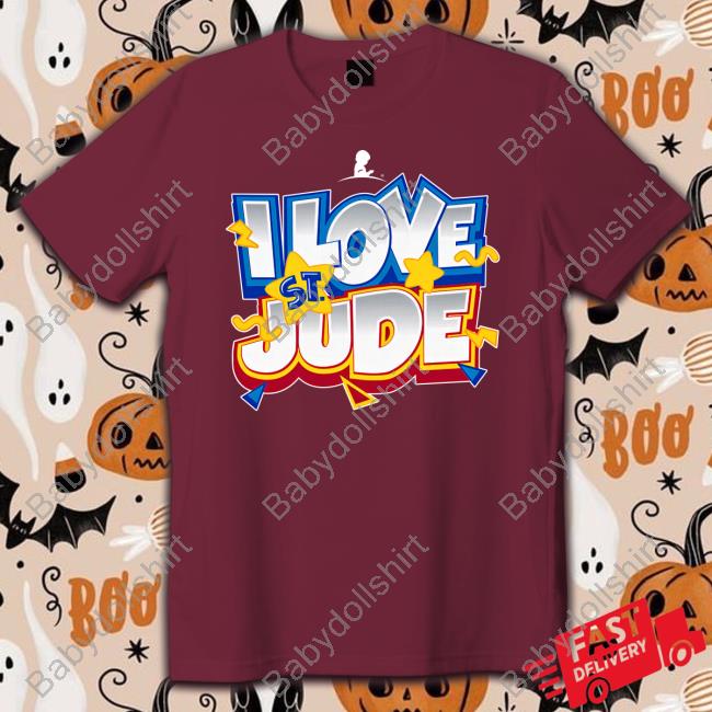 I Love St Jude Cartoon Shirt
