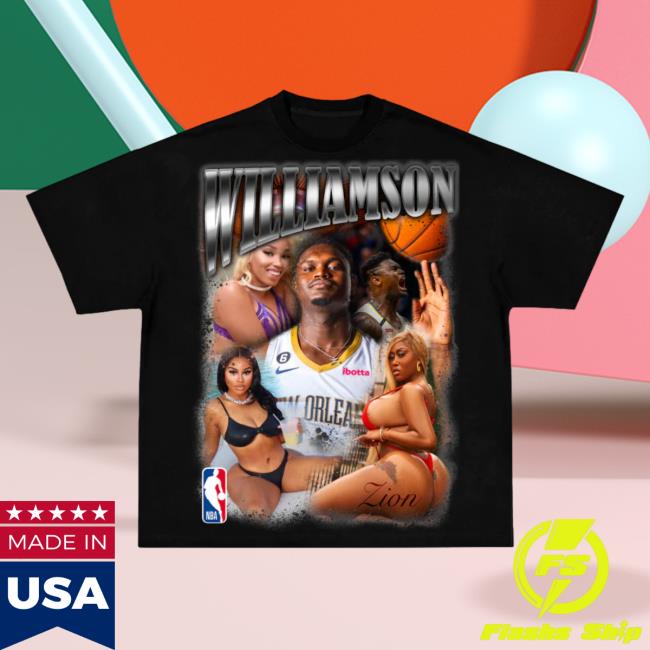 Official Alexthegat Zion Williamson Tshirt
