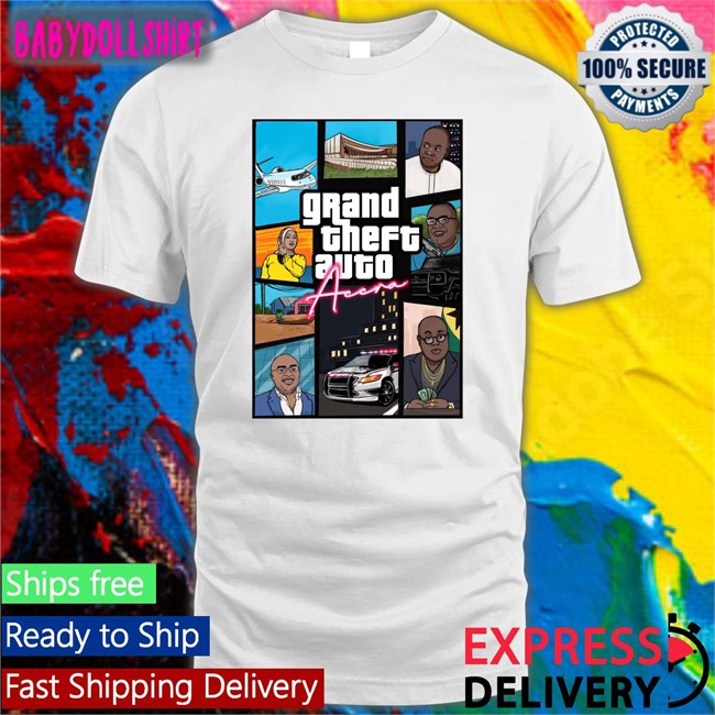 Grand Theft Auto Accra Tee Shirt Aspiring Design God Whitepagestoart