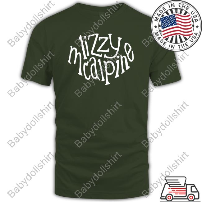 Lizzy Mcalpine Merch Hand Drawn Logo Tee