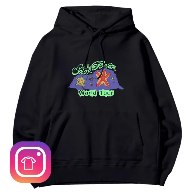 Sandbar Black Crew neck