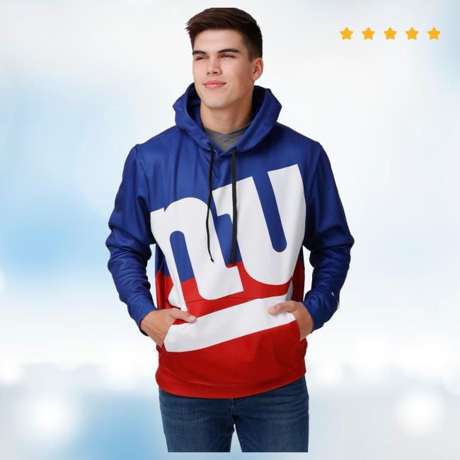 Official Foco Merch Store Shop Foco New York Giants Bold Logo Sweaters Foco Apparel Clothing