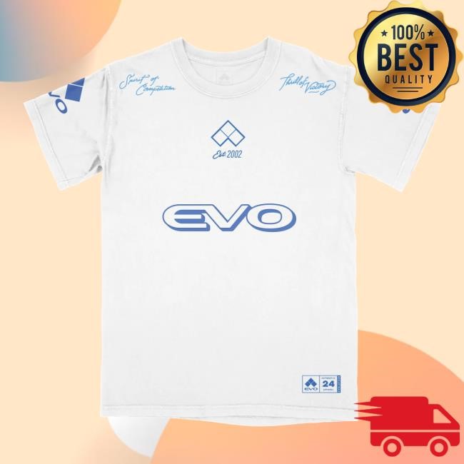 Official Evo Merch Sports Tshirt