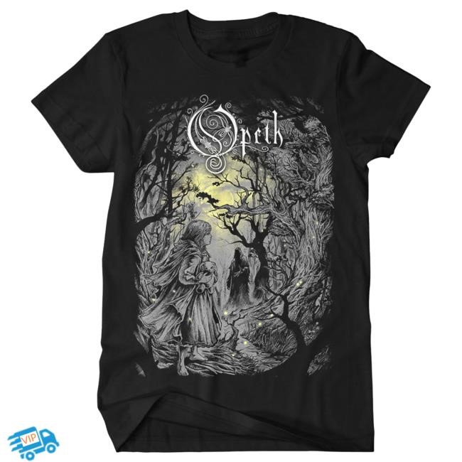Official Opeth Merch Opeth - 'Death Whispered A Lullaby' Unisex Premium Shirts