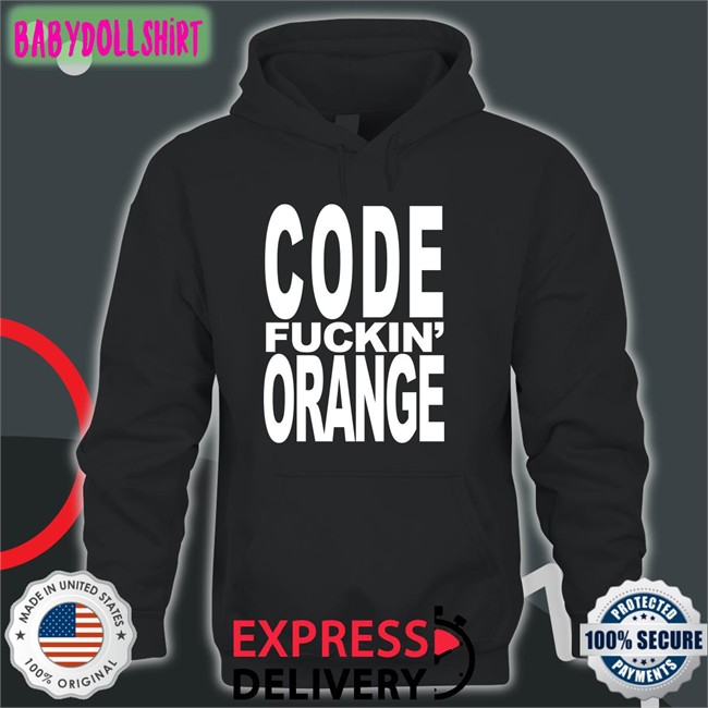 Code Fuckin Orange Shirts