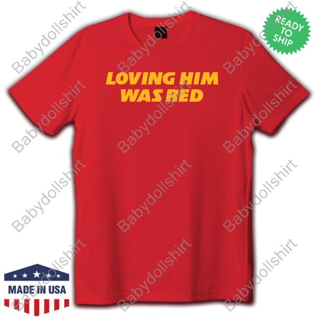 Official Barstool Sports Store Loving Him Kc Tee