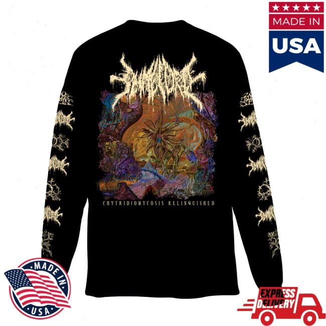 Official Chytridiomycosis Relinquished Longsleeve Tshirt