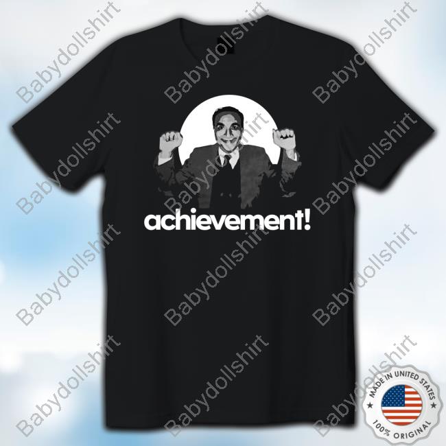 Official Achievement T Shirt