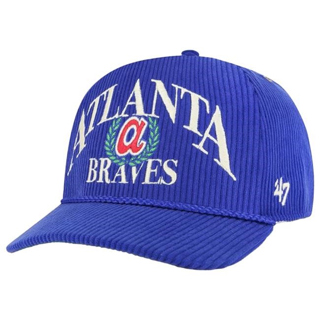 47 Atlanta Braves Blue Pitchout Rope Hat MLB Baseball MLB