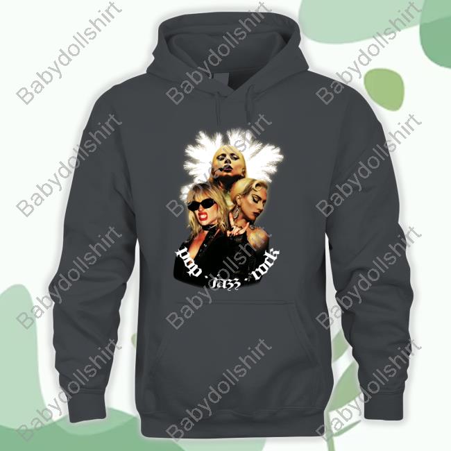 Official Pop Jazz Rock Lady Gaga T Shirts