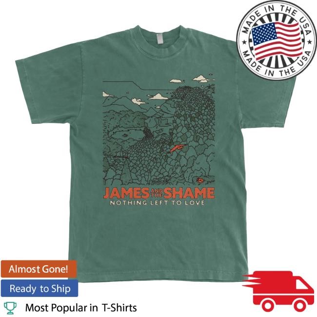 James And The Shame Nothing Left To Love S/S Tee | Mythical Store