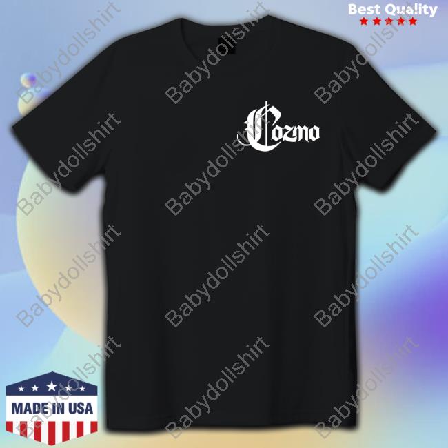 Official Cookies X Cozmo If Tomorrow Never Comes T Shirts
