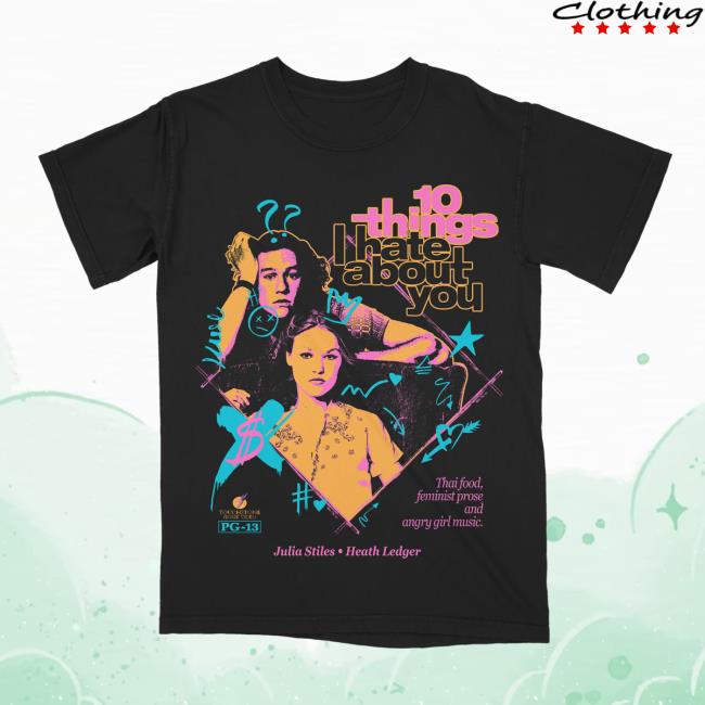 Official 10 Things I Hate About You Shirts