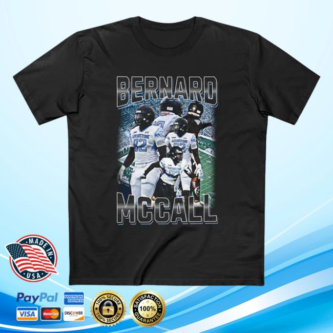 Lvlaathletes Merch Bernard Mccall T Shirt