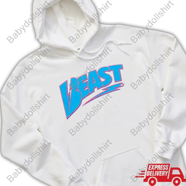 Mrbeast Merch 3D Bolt Long Sleeved T Shirt