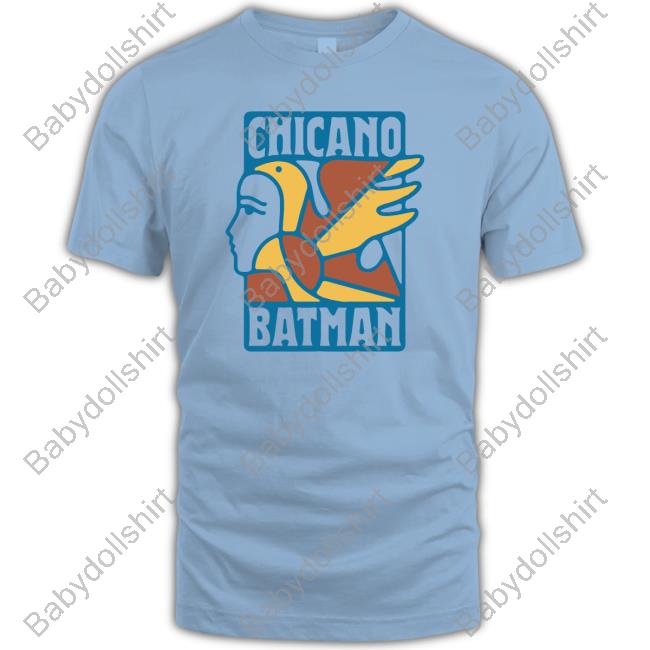 Chicano Batman Bella Sweatshirt Chicano Batman Merch Bella Tee