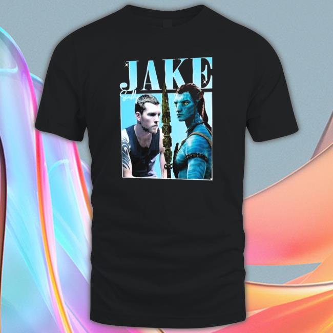 Official Vintage Jake Sully Avatar 2 The Way of Water Shirt Avatar Movies Shirt