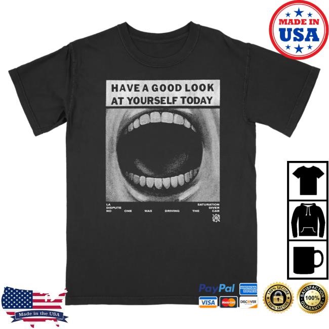 Official Hello Merch La Dispute Saturation Diver Shirts HelloMerch