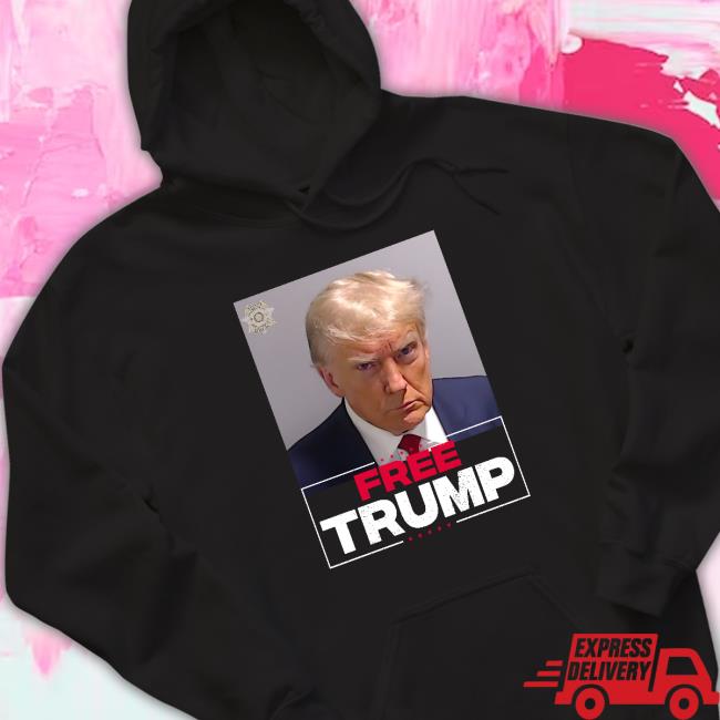 Trump Mugshot Tee Shirt Trump Mugshot Free Trump Long Sleeve T Shirt