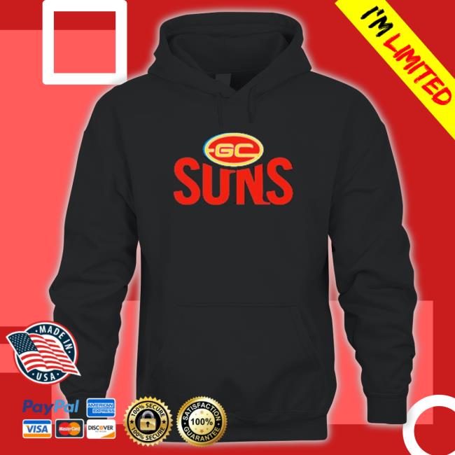 Official AFL Store Gold Coast Suns Shirt