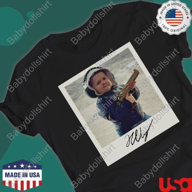 Official Hasbulla Desert Eagle Polaroid Shirts