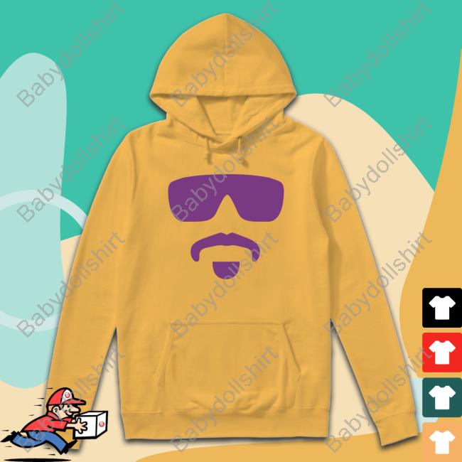 Lsu Tigers Baseball Hayden Travinski Moustache T-Shirt