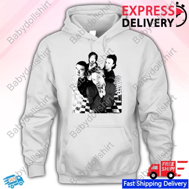 5 Seconds of Summer Tour Store 5Sos White Tour Hoodie