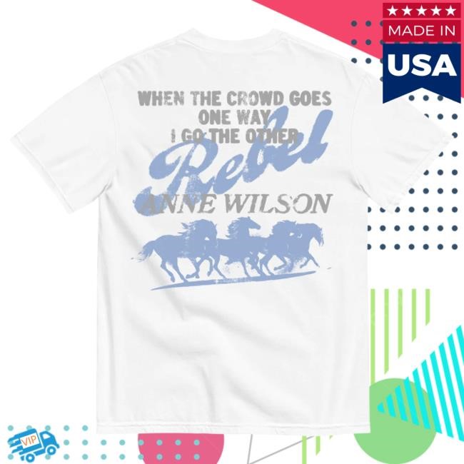 Official Anne Wilson Merch Store REBEL (Revisited) Top Shirt -Youth