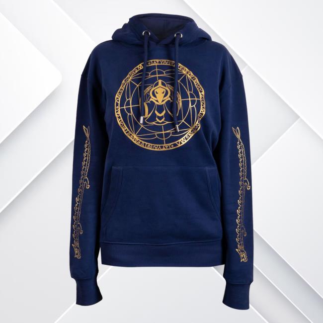 Official Terraria Merch Store Shop Cultist Long Sleeve Shirt