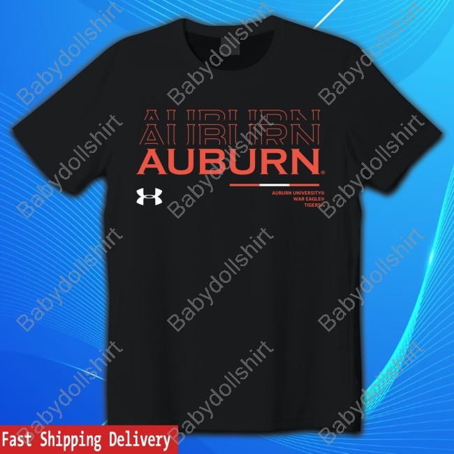 Demarcus Riddick Auburn University X Under Armour Tee