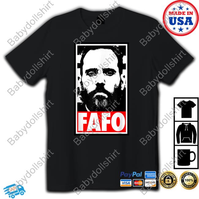 The Jack Smith Fafo Shirts