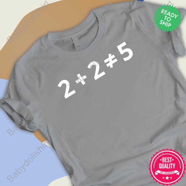 2+2 (Does Not) =5 Hoodie
