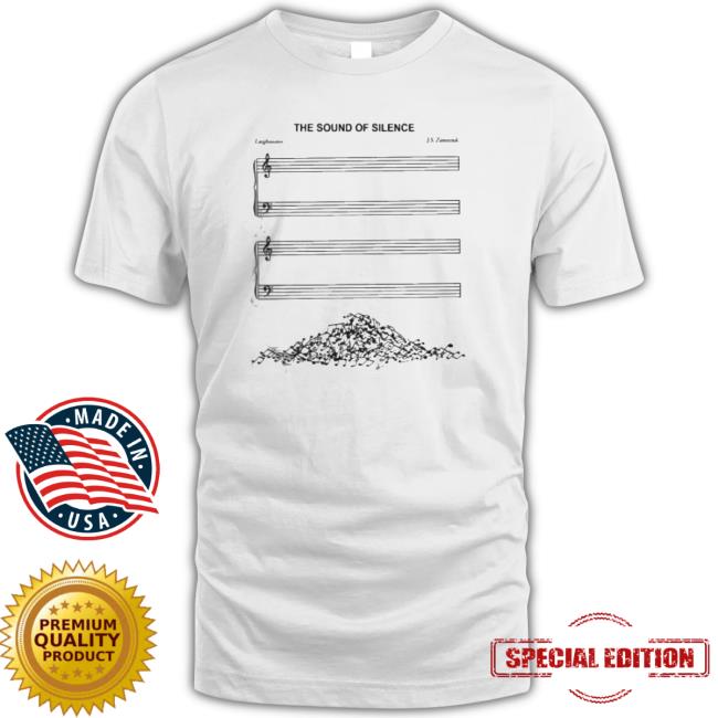 The Sound Of Silence Tee Shirt